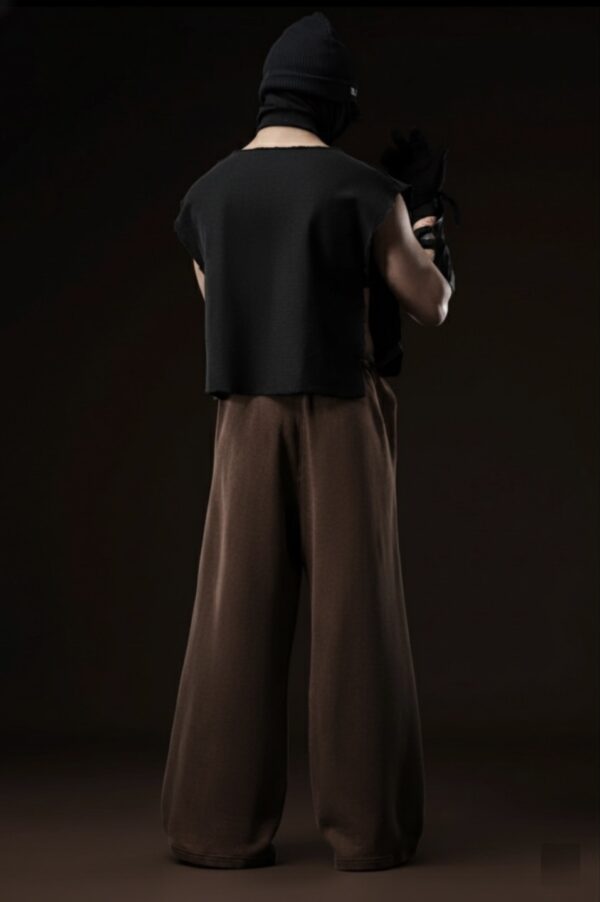 Untitled design - 1 Coffee Classic Unisex Baggy Cotton Terry Lower