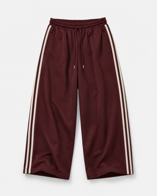 Mahroon baggy lower