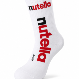 Nutella Icon Socks – White | Special Edition