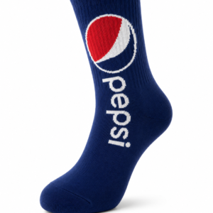 Pepsi Classic Socks – Navy Blue | Special Edition