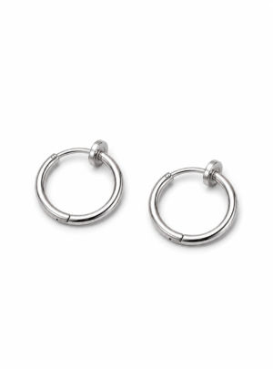 IMG_0821 Dual Tone Removable Hoop Earrings