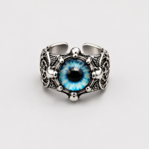 Azure Eye Ring