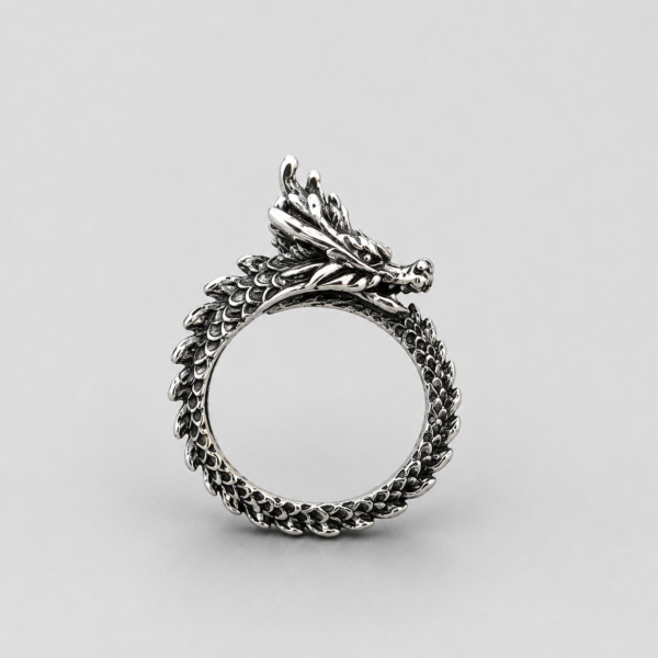 Dragon Wrap Ring