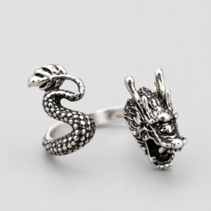 Imperial Dragon Wrap Ring
