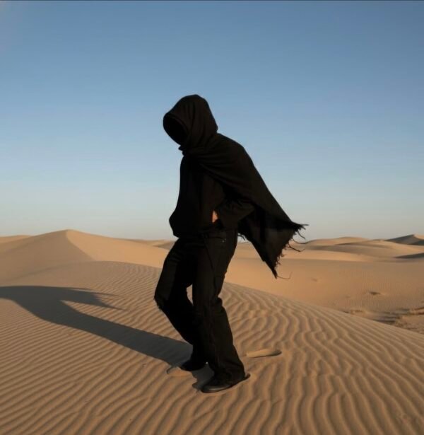 Limited Drop 004 – Blackout Nomad Hoodie