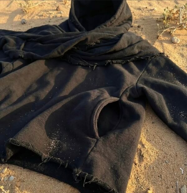 Limited Drop 004 – Blackout Nomad Hoodie