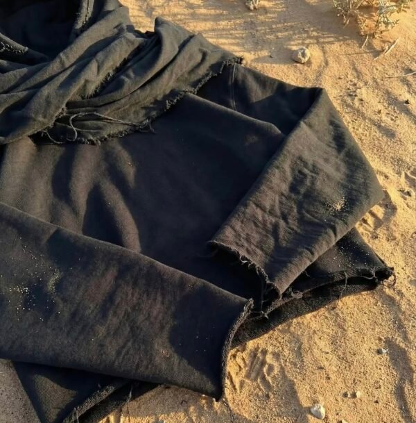 Limited Drop 004 – Blackout Nomad Hoodie