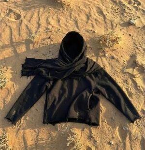 Limited Drop 004 – Blackout Nomad Hoodie