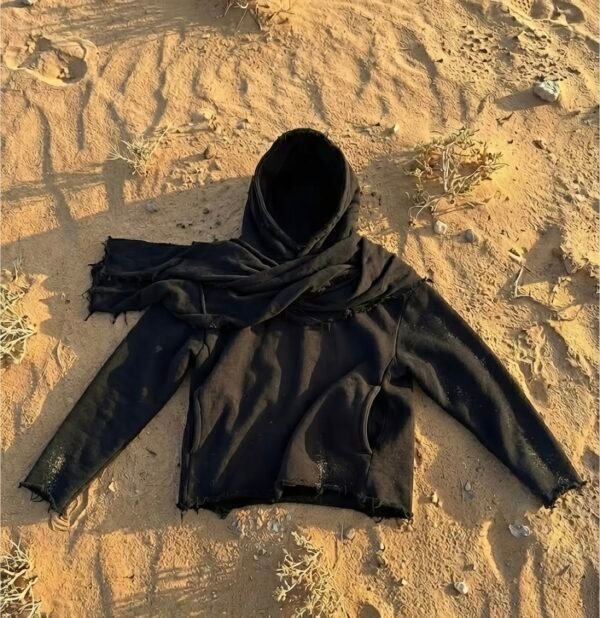 Limited Drop 004 – Blackout Nomad Hoodie